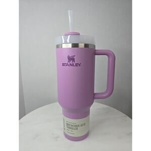 Stanley 40 oz Quencher H2.0 Tumbler Hammertone Lilac New And Unused!